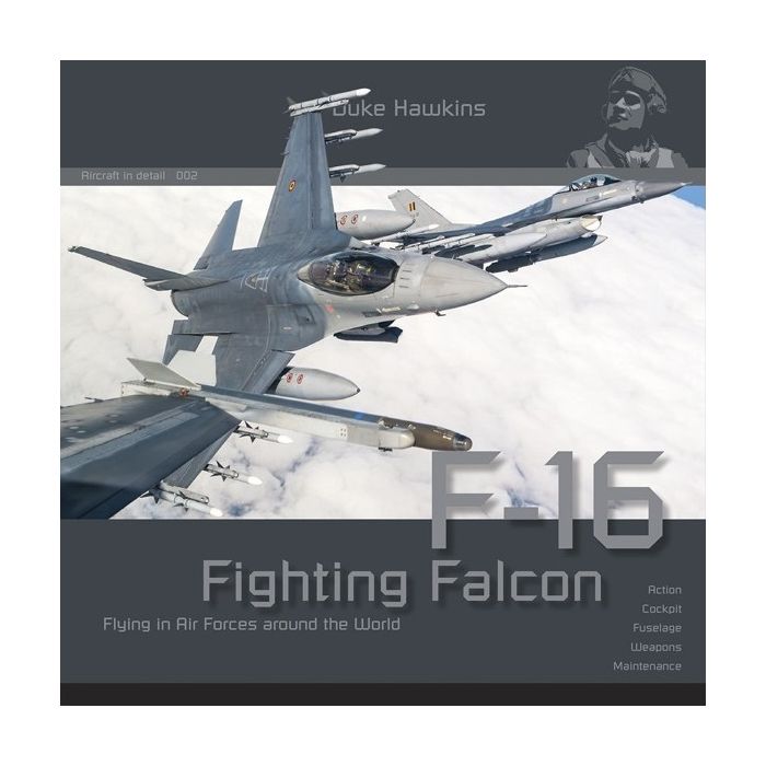 AIRCRAFT IN DETAIL: F-16 FIGHTING FALCON DH-002