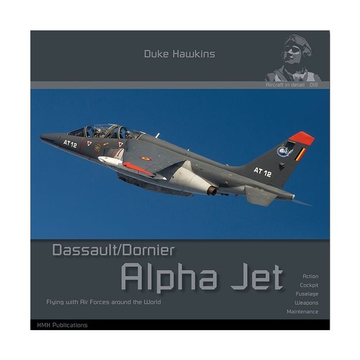 AIRCRAFT IN DETAIL: DASSAULT / DORNIER ALPHA J ENG. DH-018