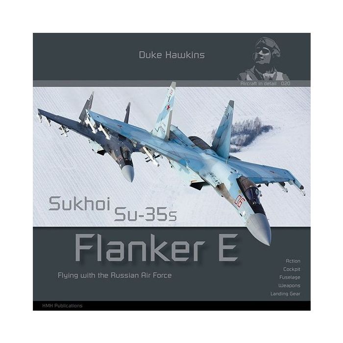 AIRCRAFT IN DETAIL: SUKHOI SU-35S FLANKER E ENG. DH-020