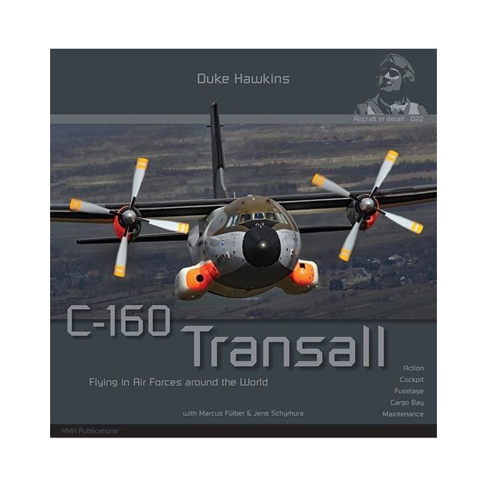 AIRCRAFT IN DETAIL: C-160 TRANSALL ENG. DH-022