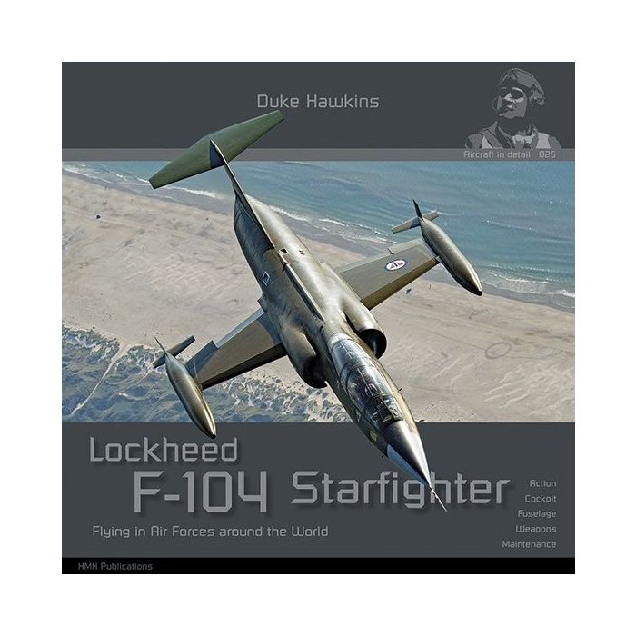 AIRCRAFT IN DETAIL: LOCKHEED F-104 STARFIGHTER ENG. (9/22) * DH-025