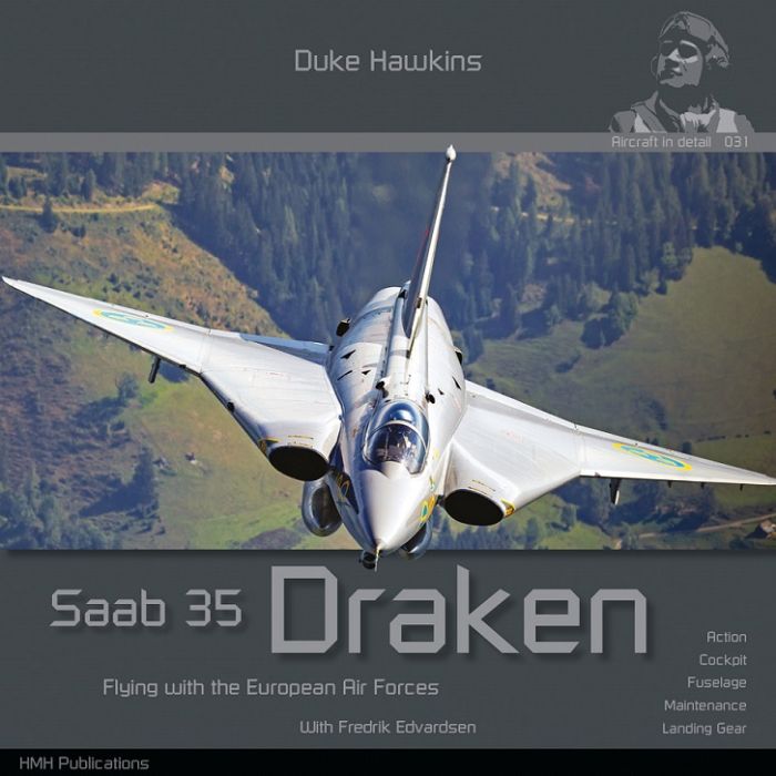 AIRCRAFT IN DETAIL: SAAB 35 DRAKEN ENG. DH-031