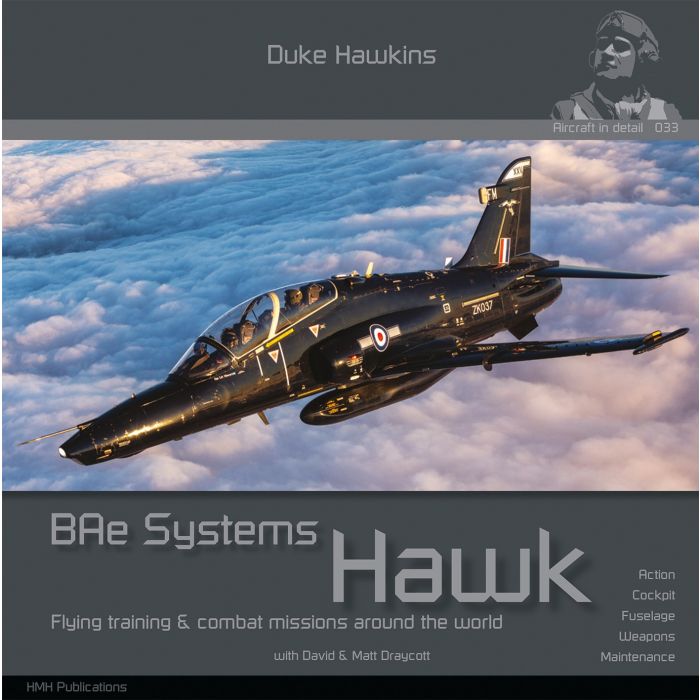 AIRCRAFT IN DETAIL: BAE SYSTEM HAWK ENG. (3/24) * DH-033