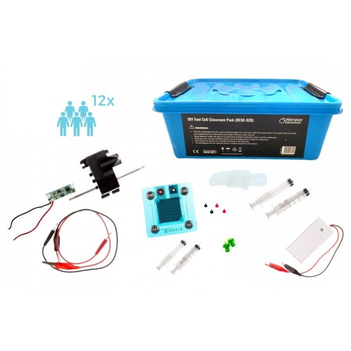 DIY FUEL CELL SCIENCE CLASSROOM PACK RESK-02B RESK-02B