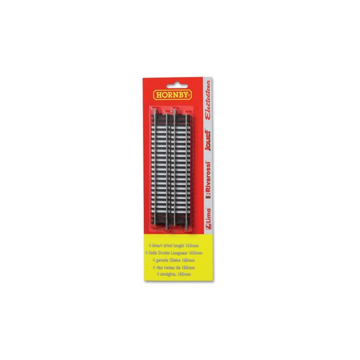 1/76 R600 STRAIGHT TRACK X 4 BLISTER PK HT8300