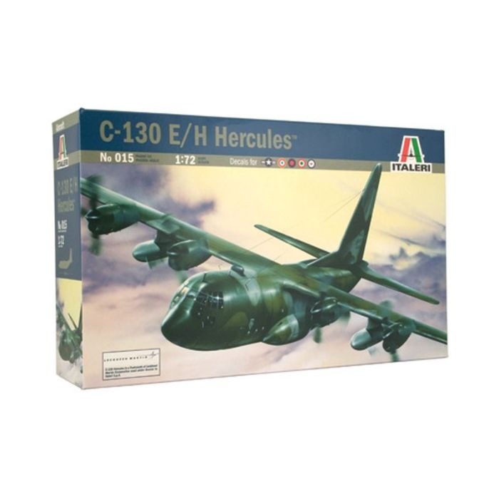 1/72 C-130 E/H HERCULES 0015S