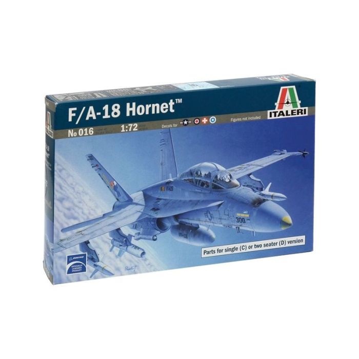 1/72 F/A-18C/D WILD WEASEL 0016S