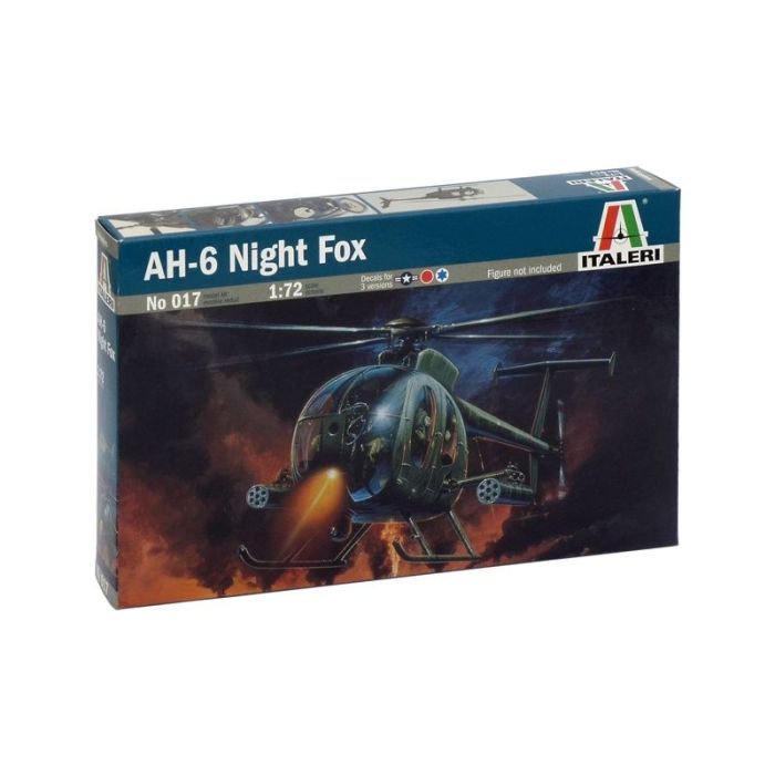1/72 AH-6 NIGHT FOX 0017S
