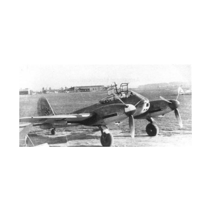 1/72 MESSERSCHMITT ME-410 A-1 HORNISSE 0074S