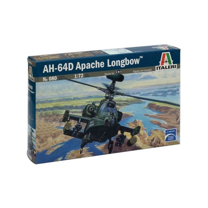 1/72 AH-64D APACHE LONGBOW 80