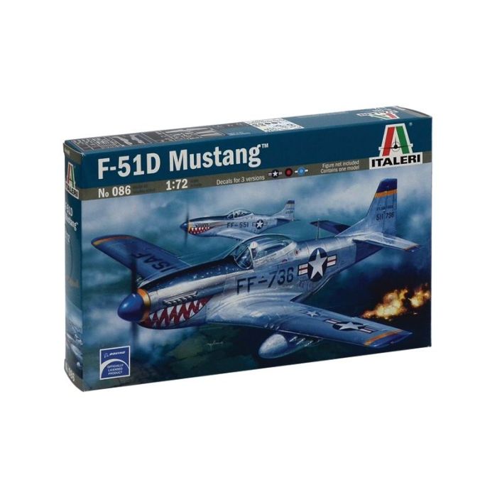 1/72 F-51D MUSTANG 0086S