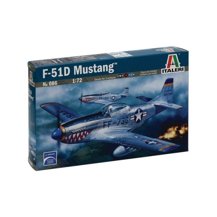 1/72 F-51D MUSTANG 86