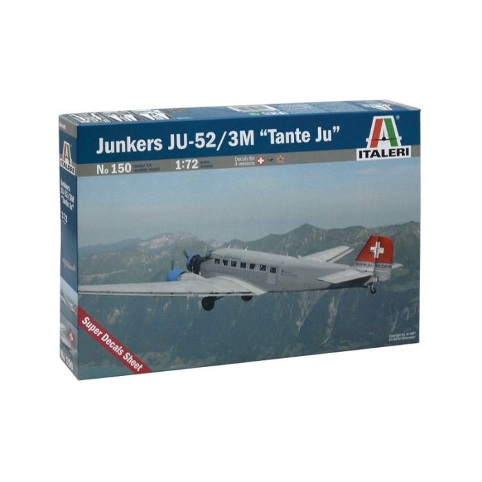 1/72 JUNKERS JU-52 3/M TANTE JU 0150S