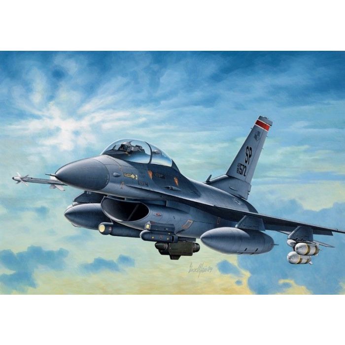 1/72 F-16C/D NIGHT FALCON 0188S