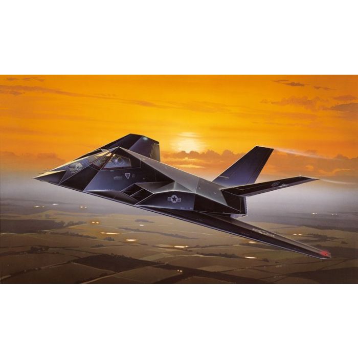 1/72 F-117A NIGHTHAWK 0189S
