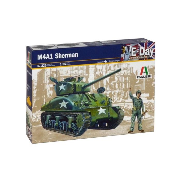 1/35 M4 A1 SHERMAN 0225S