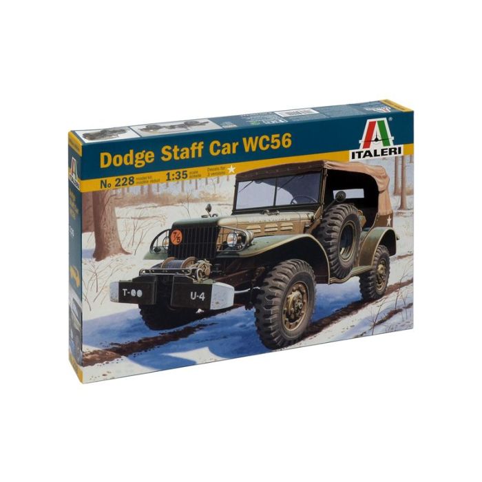 1/35 DODGE WC-56/57 COMMAND CAR 0228S