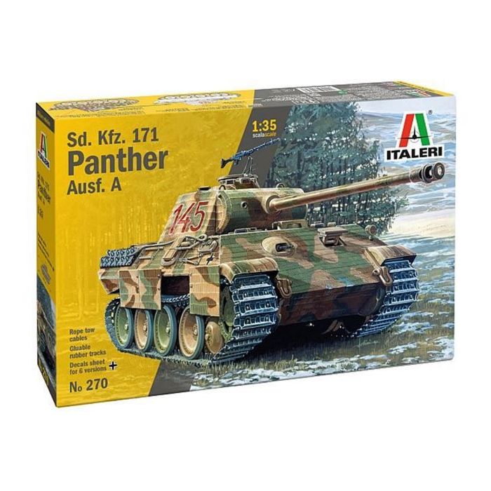 1/35 SD.KFZ.171 PANTHER AUSF.A 0270S