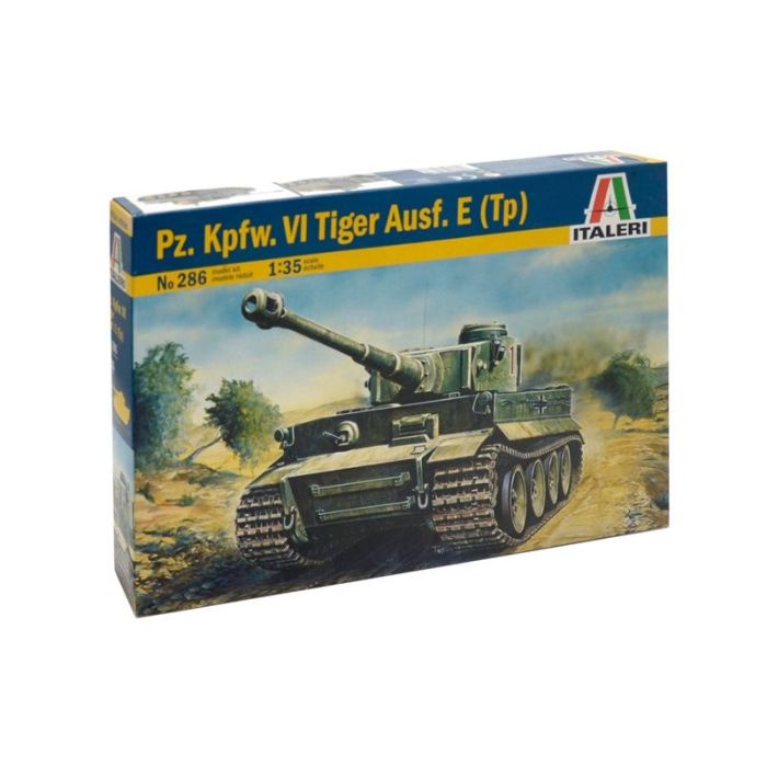 1/35 TIGER I AUSF. E/H1 0286S