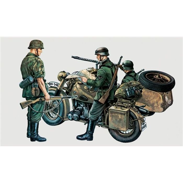 1/35 BMW R75 WITH SIDECAR 0315S