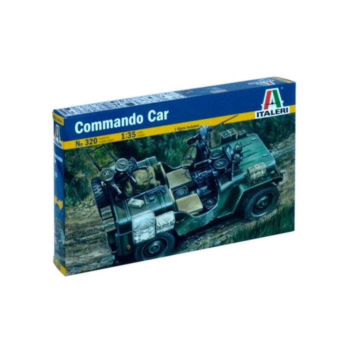 1/35 COMMANDO CAR 0320S