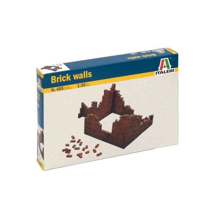 1/35 BRICK WALLS 0405S