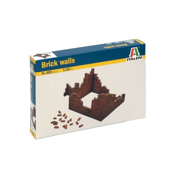 1/35 BRICK WALLS 405