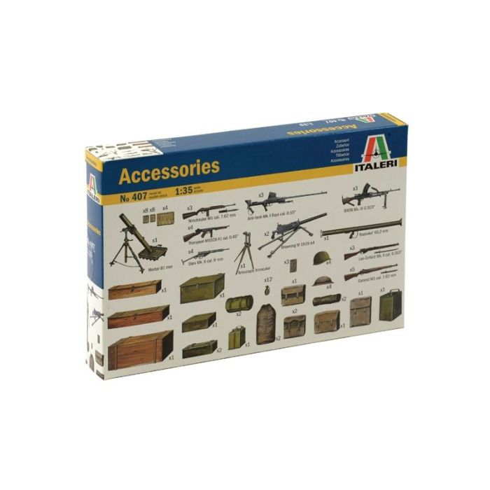 1/35 ACCESSORIES 0407S