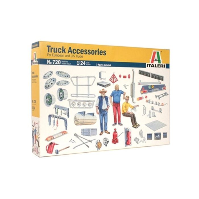 1/24 TRUCK ACCESSORIES 0720S