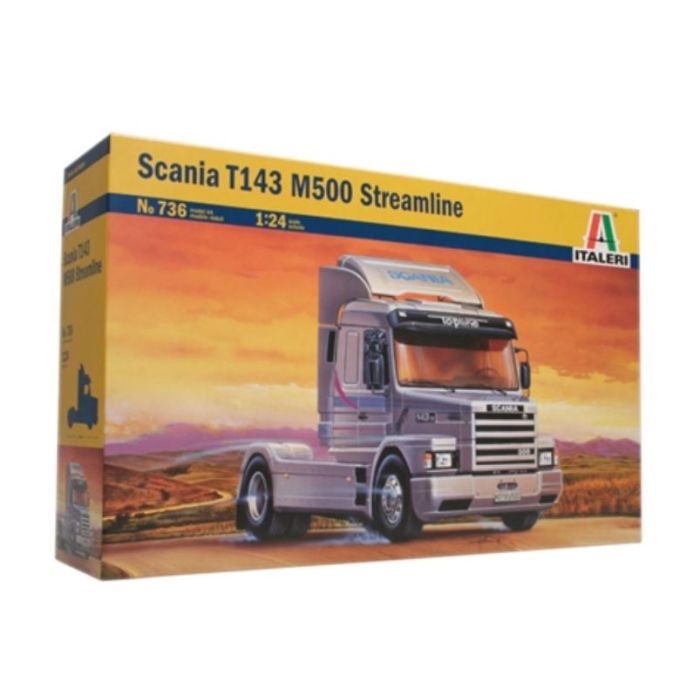 1/24 SCANIA T143 M500 TOPLINE 0736S