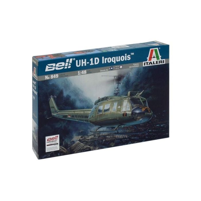 1/48 UH-1D SLICK 0849S