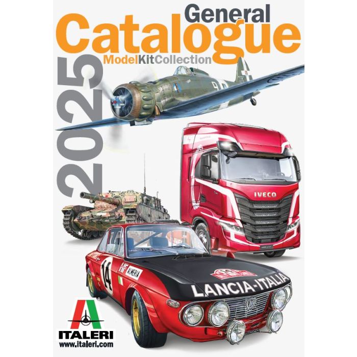 ITALERI CATALOGUS 2025 (2/25) * 9336