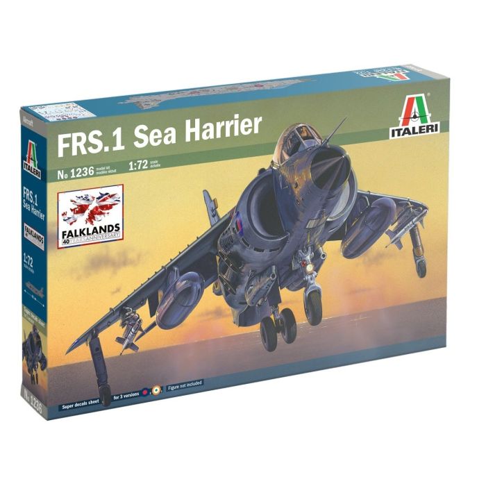 1/72 FRS.1 SEA HARRIER FALKLANDS 1236S