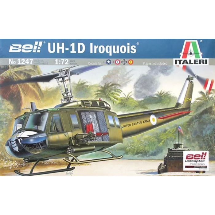 1/72 UH-1D IROQUOIS 1247S