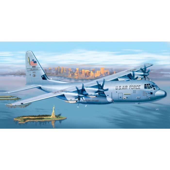 1/72 C-130 J HERCULES 1255S