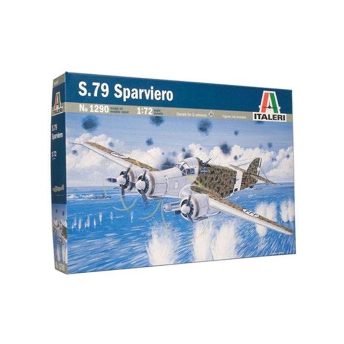 1/72 S.79 SPARVIERO 1290S