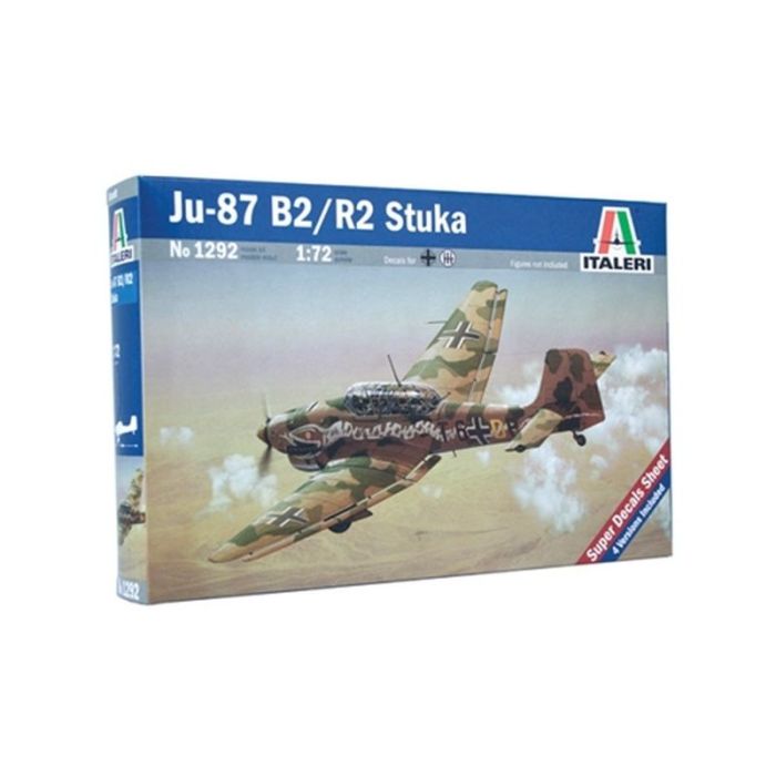 1/72 JU-87 B-2/R-2 STUKA 1292S
