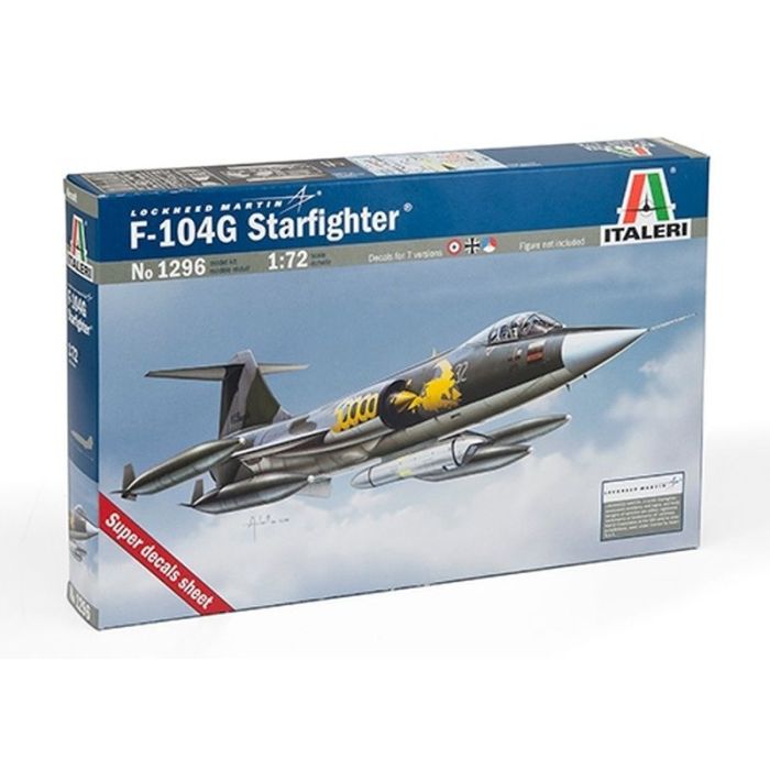1/72 F-104 G STARFIGHTER 1296S