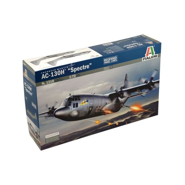 1/72 AC-130H SPECTRE 1310