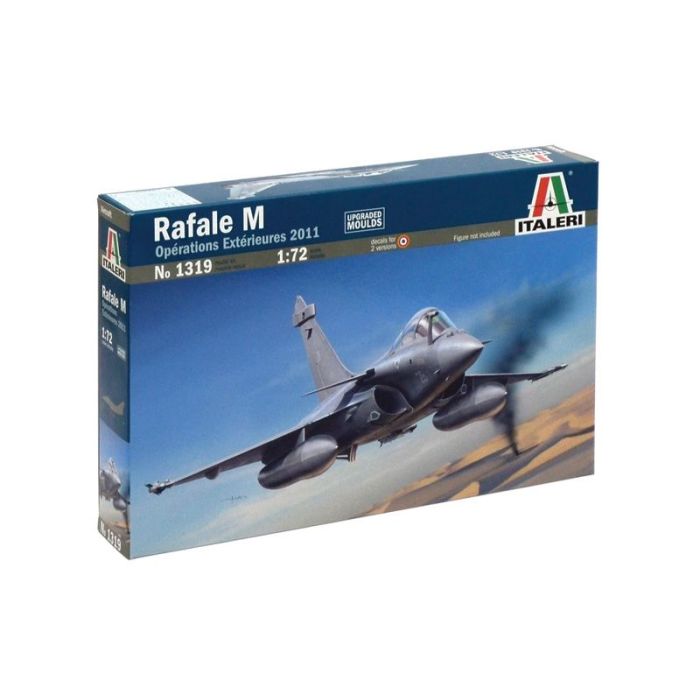 1/72 RAFALE M OPERATIONS EXTERIEURES 2011 1319S