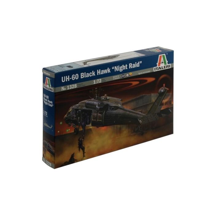 1/72 UH-60/MH-60 NIGHT RAID 1328S