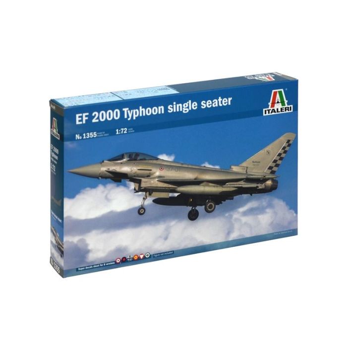 1/72 EF-2000 TYPHOON SINGLE SEATER 1355S