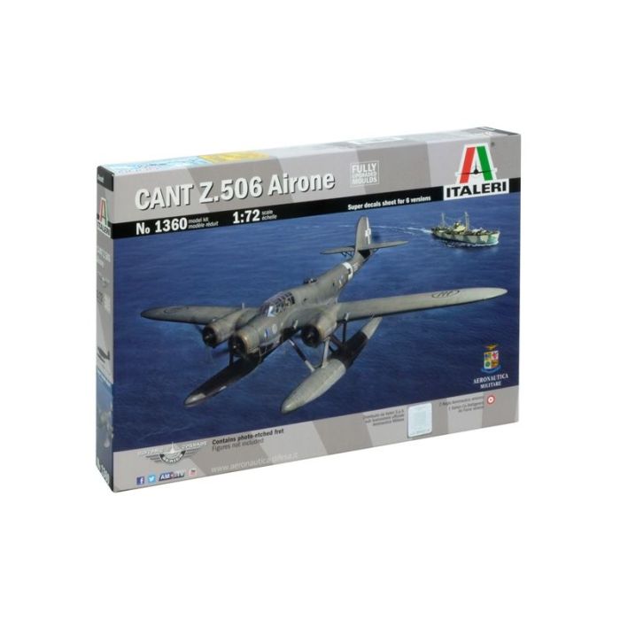 1/72 CANT.Z 506B AIRONE 1360S