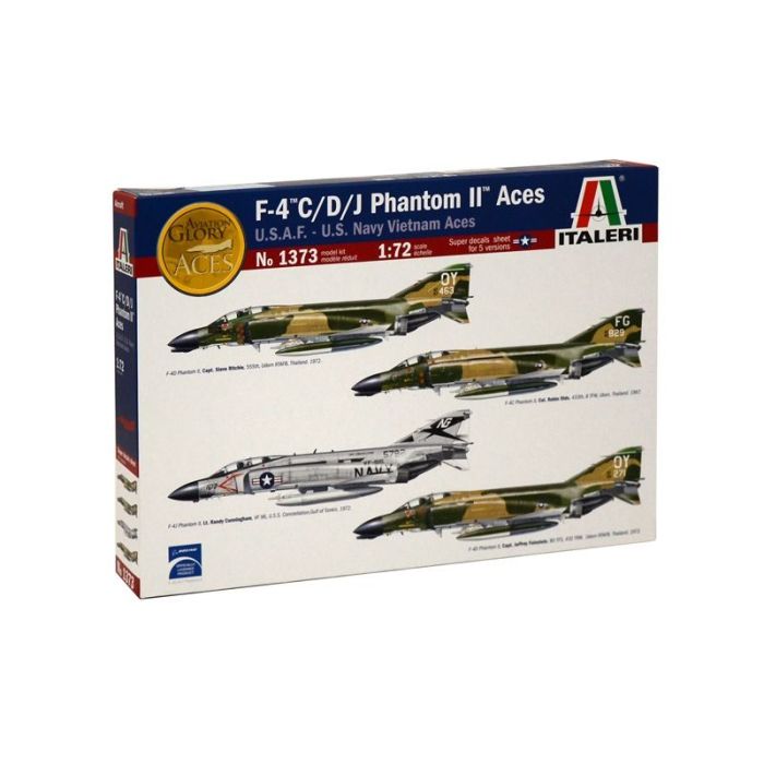 1/72 F-4 C/D/J PHANTOM II ACES 1373