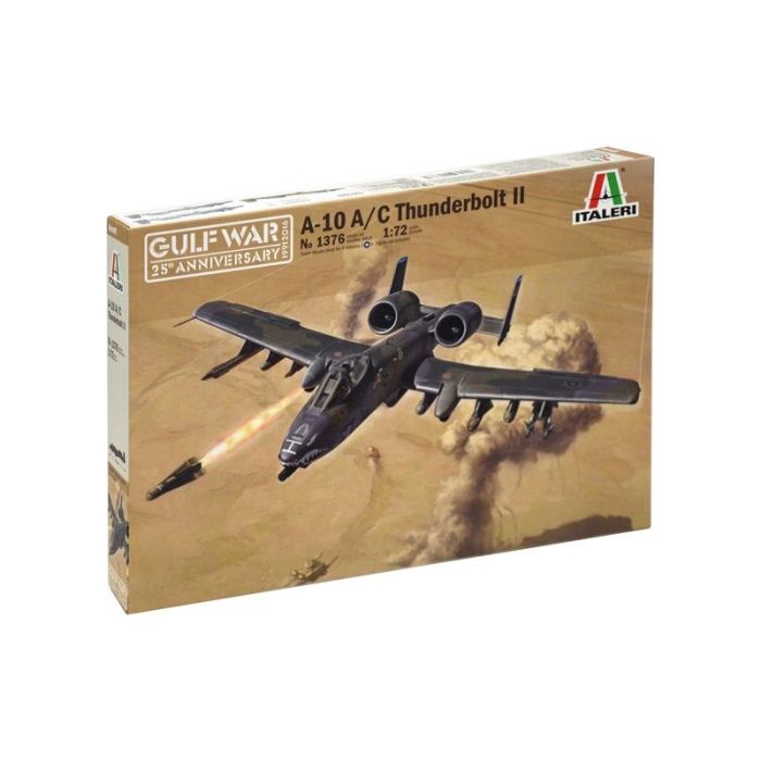 1/72 A-10 A/C THUNDERBOLT II GULF WAR 1376S