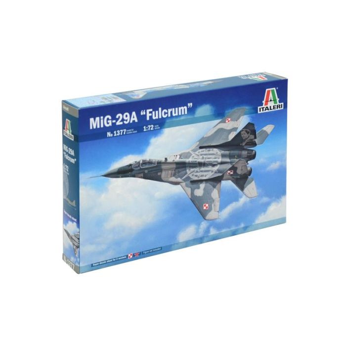 1/72 MIG-29A FULCRUM 1377S