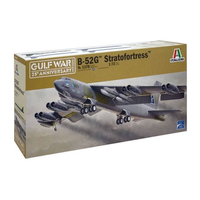 1/72 B-52G STRATOFORTRESS GULF WAR 1378S