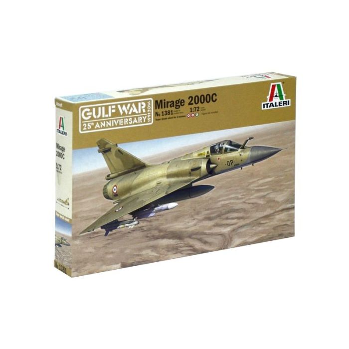 1/72 MIRAGE 2000C GULF WAR 1381S