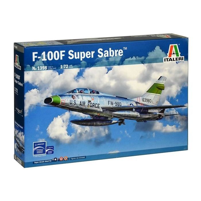 1/72 F-100F SUPER SABRE 1398S