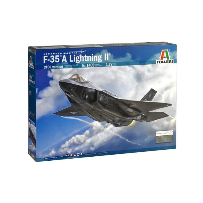 1/72 F-35A LIGHTNING II CTOL VERSION 1409S